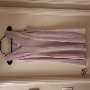 NWT, Club Monaco Silk Mini Dress in Watercolor
